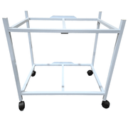 Bird_Cage_Stand_for_Excercise_Cage White Colour