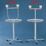 Bird Stand Parrot Stands on Wheels
