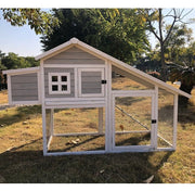 Bono Fido Hamlet Chicken Coop Front view