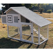 Bono Fido Hamlet Chicken Coop Side View