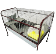 Rabbit Hutch w Stand & Wheels Bono Fido