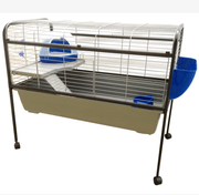 Rabbit Hutch w Stand & Wheels Bono Fido 45711