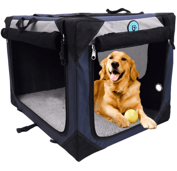 Image showcasing Bono Fido Soft Kennel / Crate - Extra Large - Enfield Produce