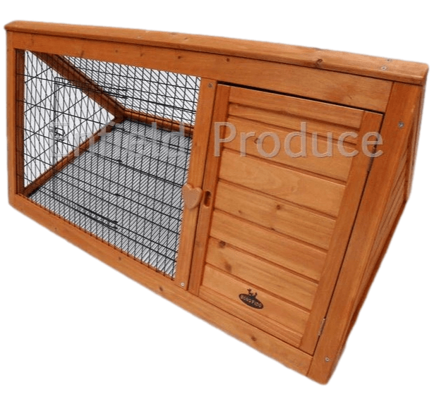 Bono Fido Triangular Rabbit Hutch K103L - Enfield Produce