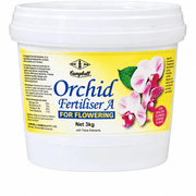 Campbell Orchid Fertiliser A, 3kg | For Flowering (Yellow)