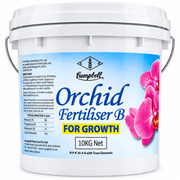 Campbell Orchid Fertiliser B, 10 kg| For Growth (Blue)