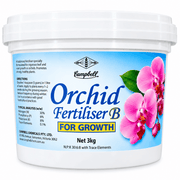 Campbell Orchid Fertiliser B 3 kg| For Growth (Blue)