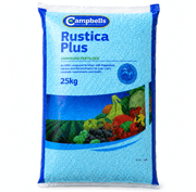 Campbells Rustica Plus Fertiliser | NPK Granular Blue | New Packaging