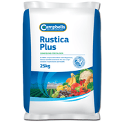 Campbells Rustica Plus Fertiliser | NPK Granular Blue