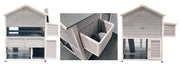 Chicken House Timber Two Storey Alt views