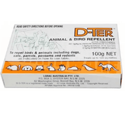 D-TER Animal & Bird Repellent 100 grams