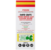 David Grays Crab Grass and Clover Killer Selective Weedkiller