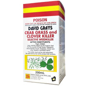 David Grays Crab Grass and Clover Killer Selective Weedkiller 500ml