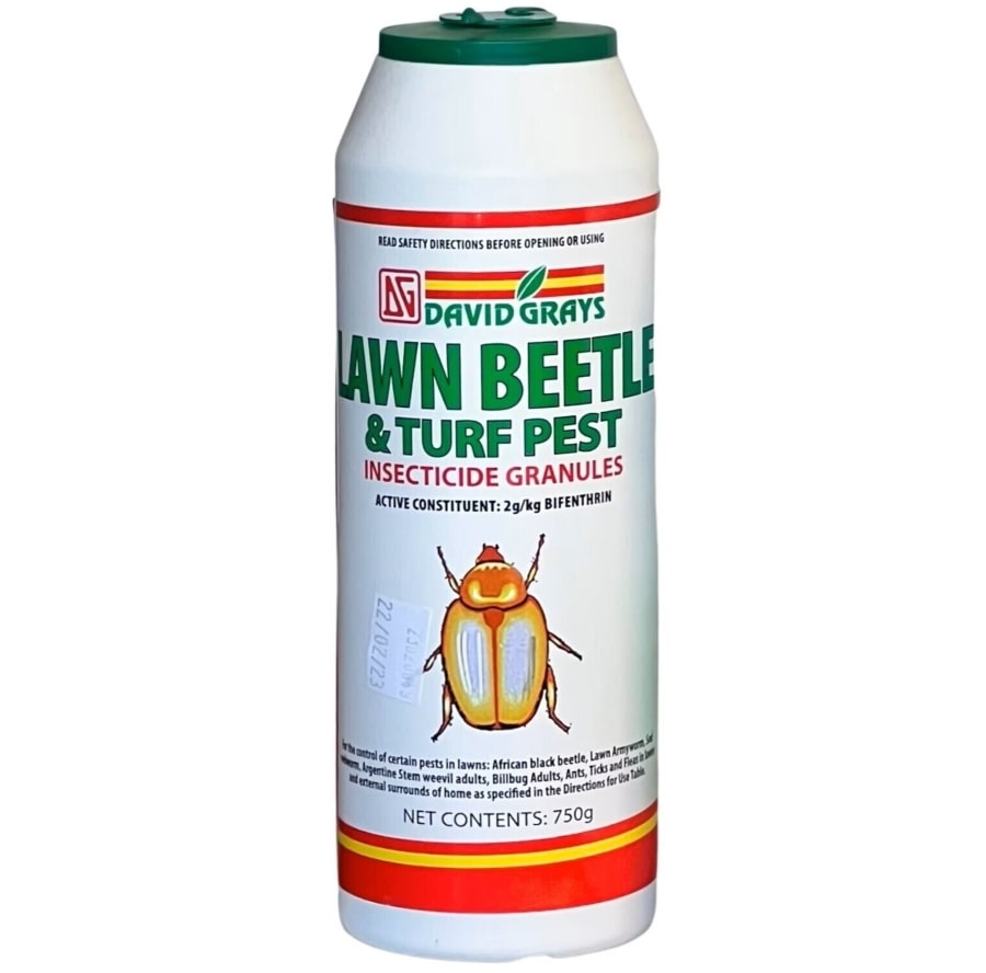 David Grays Lawn Beetle & Turf Pest Insecticide Granules 750 grams ...