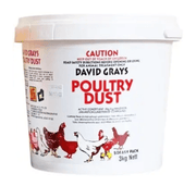 David Grays Poultry Dust - Enfield Produce: Pet & Garden Supplies