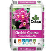 Debco Orchid Potting Mix COARSE
25 Litre Bag
