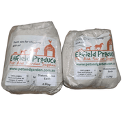 Diatomaceous Earth Food Grade 2 x 6.25kg Clear Bags
