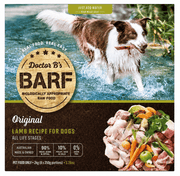 Dr B's Barf Dog Food - Lamb 2.7kg 12 x 227g