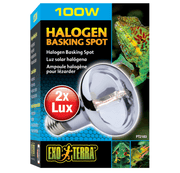 Exo Terra Halogen Basking Spot Lamp 100 Watt