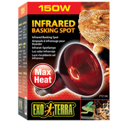 Exo Terra Heat Glo Infrared Heat Lamp 150 Watts