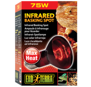 Exo Terra Heat Glo Infrared Heat Lamp 75 Watts