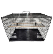 Flight Bird Cage (Exercise Cage) Black Colour