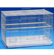 Flight Bird Cage (Exercise Cage) White Colour