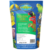 Vetafarm Golden Lori Rice Formula 450 grams