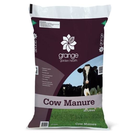 Grange Cow Manure 25 L (Organic) - Enfield Produce