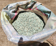 Green Zeolite 3-6mm 10kg | Mineraland | Open Bag