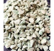 Green Zeolite: Close up photo of zeolite rocks