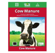 Cow Manure Grow Better Organic