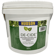 HUDSON DE-CIDE: Diatomaceous Earth Flea & Insect Powder 10L