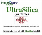 Healthy Earth UltraSilica MIneral Fertiliser | Wettable