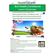 Healthy Earth Instant Clay Breaker PAMPHLET