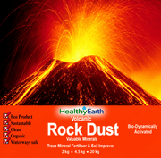 Healthy Earth Volcanic Rock Dust Minerals