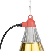 Heat Lamp Reflector Holder For Chickens Gold (Bainbridge)