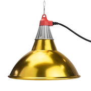 Heat Lamp Reflector Holder For Chickens Gold (Bainbridge)