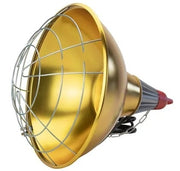 Heat Lamp Reflector Holder For Chickens Gold (Bainbridge)