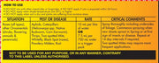 Searles Trifend. Back Part of Label 2 of 2