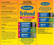 Searles Trifend. Front Part of Label 1 of 2