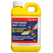 Kendon Pyrethrum Insect Killer Concentrate 500ml | TRIPLE STRENGTH