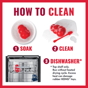 Kong Ring Dog Toy: HOW TO CLEAN