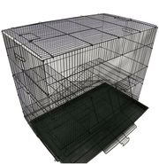 Large Rat Cage Black 75 cm