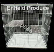 Large Rat Cage White 75 cm 3024