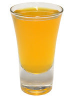 Liquid Gold in glass