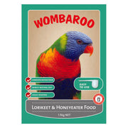 Wombaroo Lorikeet & Honeyeater Food RED ENHANCED 1.5 kg