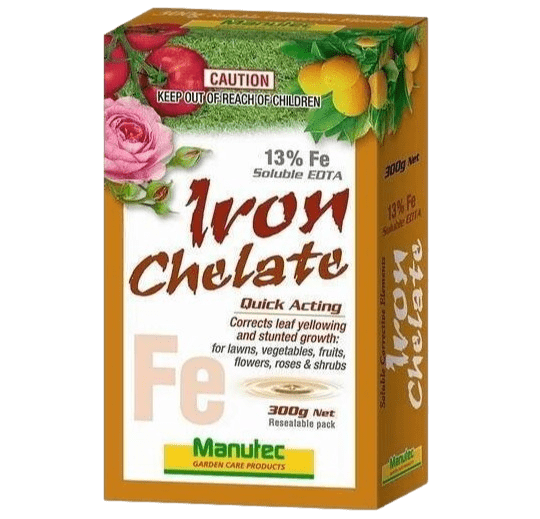 Manutec Iron Chelate 300g - Enfield Produce
