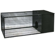 Metal Rabbit Hutch 1.5m Black