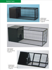 Metal Rabbit Hutrch Range